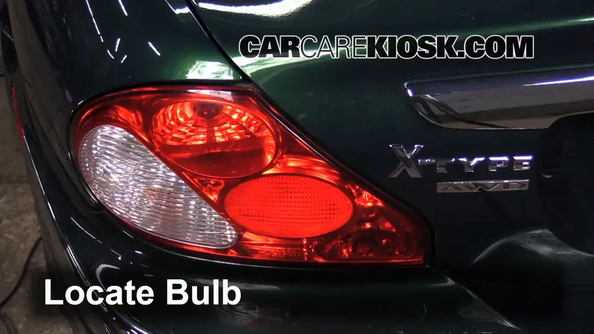 2005 Jaguar X-Type 3.0L V6 Sedan Lights Turn Signal - Rear (replace bulb)